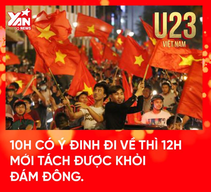 Thanh niên "đi bão" nhưng vốn cũng ngoan ngoãn tính toán 10 giờ về thì có nghĩa là 12 giờ chỉ mới thoát khỏi đám đông và khi nào về đến nhà thì lại là chuyện khác.